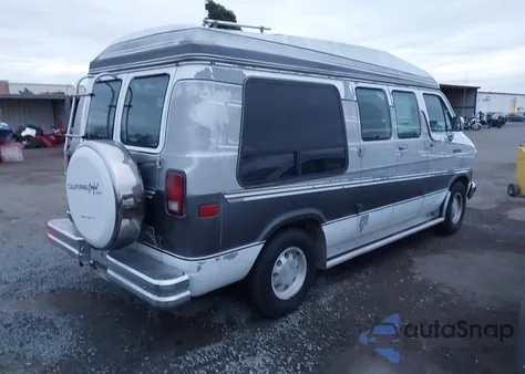 1993 Dodge Ram Van B250 z USA, uszkodzony, nr VIN 2B6HB21Y2PK502096